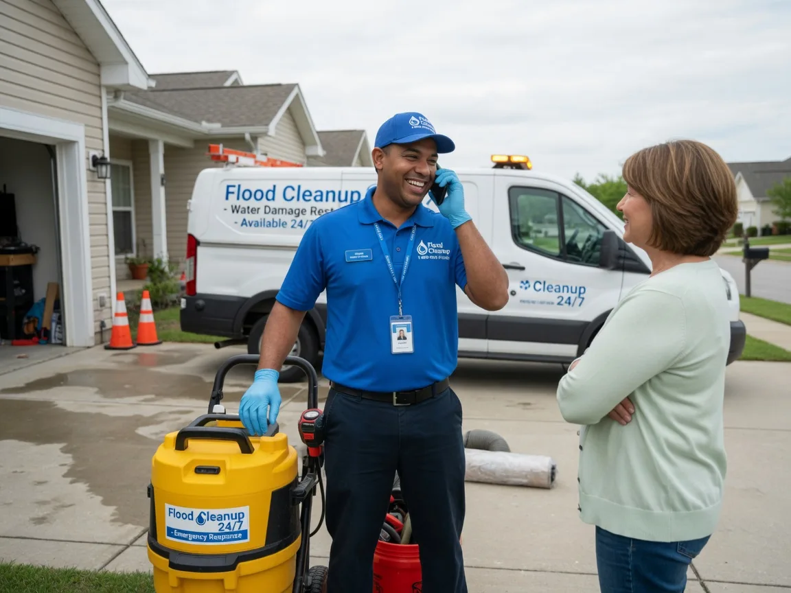 Flood Cleanup Union Grove, WI FAQs